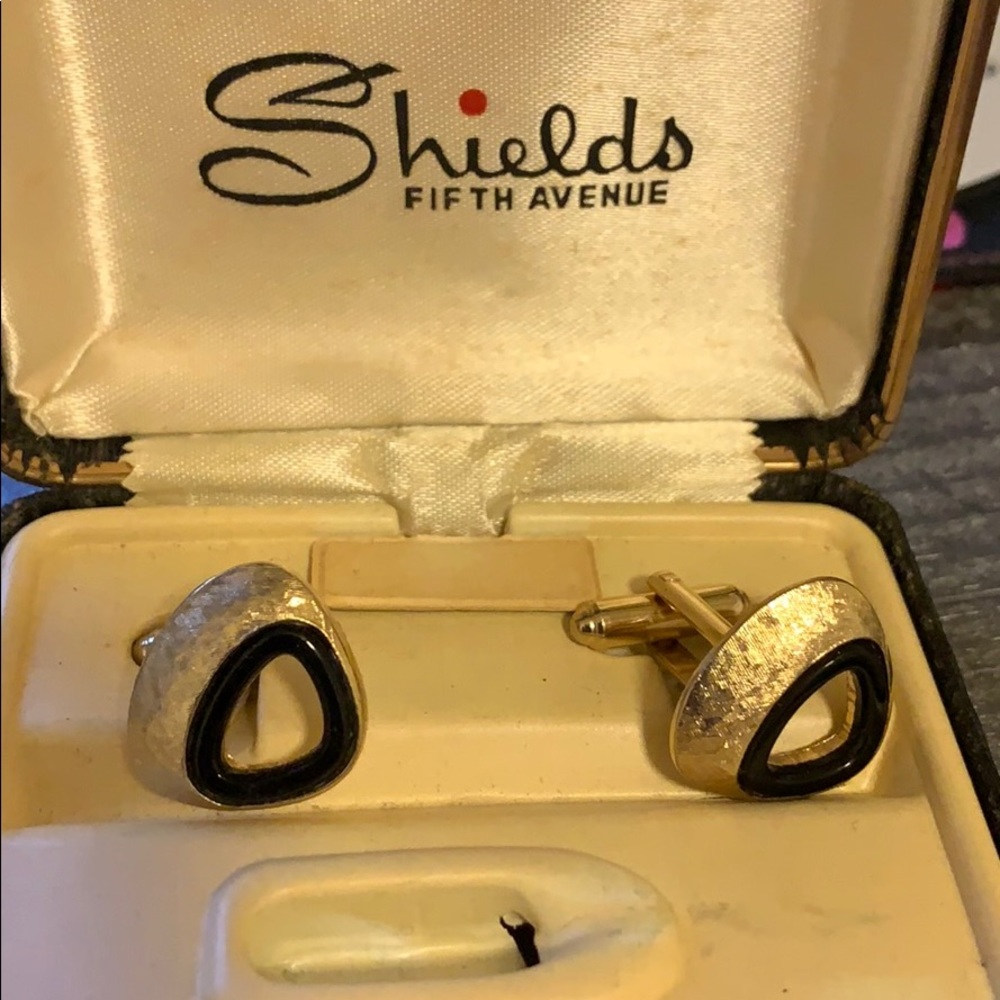 Vintage cuff links